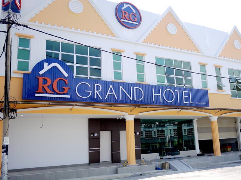 Rg Grand Hotel Batu Pahat Eksteriør billede