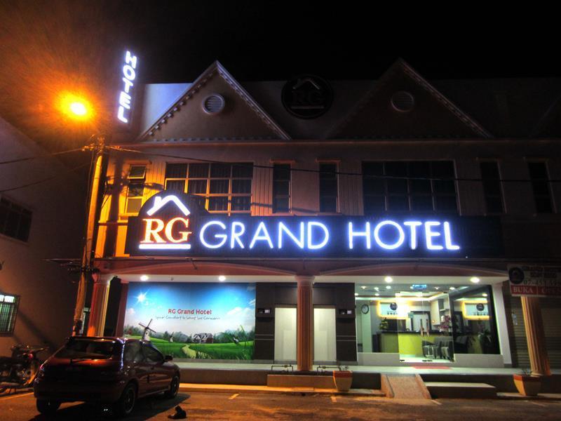 Rg Grand Hotel Batu Pahat Eksteriør billede