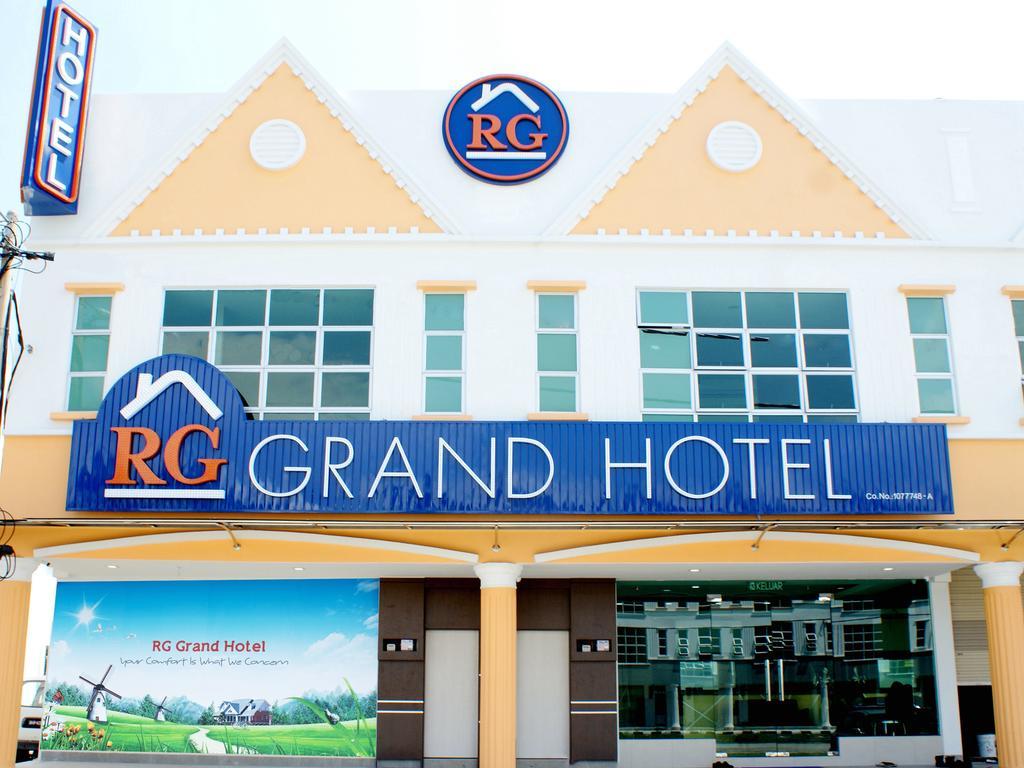 Rg Grand Hotel Batu Pahat Eksteriør billede