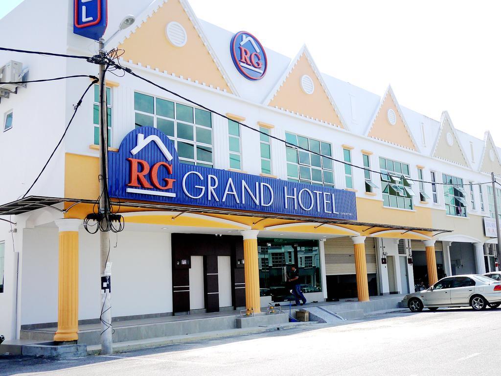 Rg Grand Hotel Batu Pahat Eksteriør billede