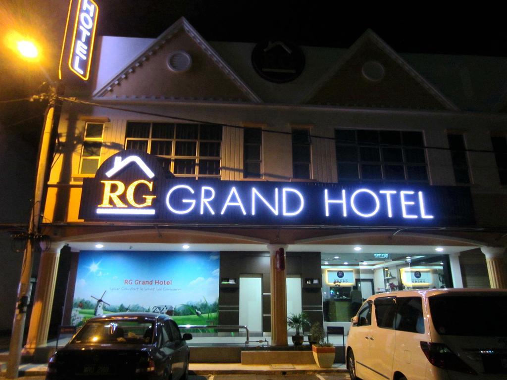 Rg Grand Hotel Batu Pahat Eksteriør billede