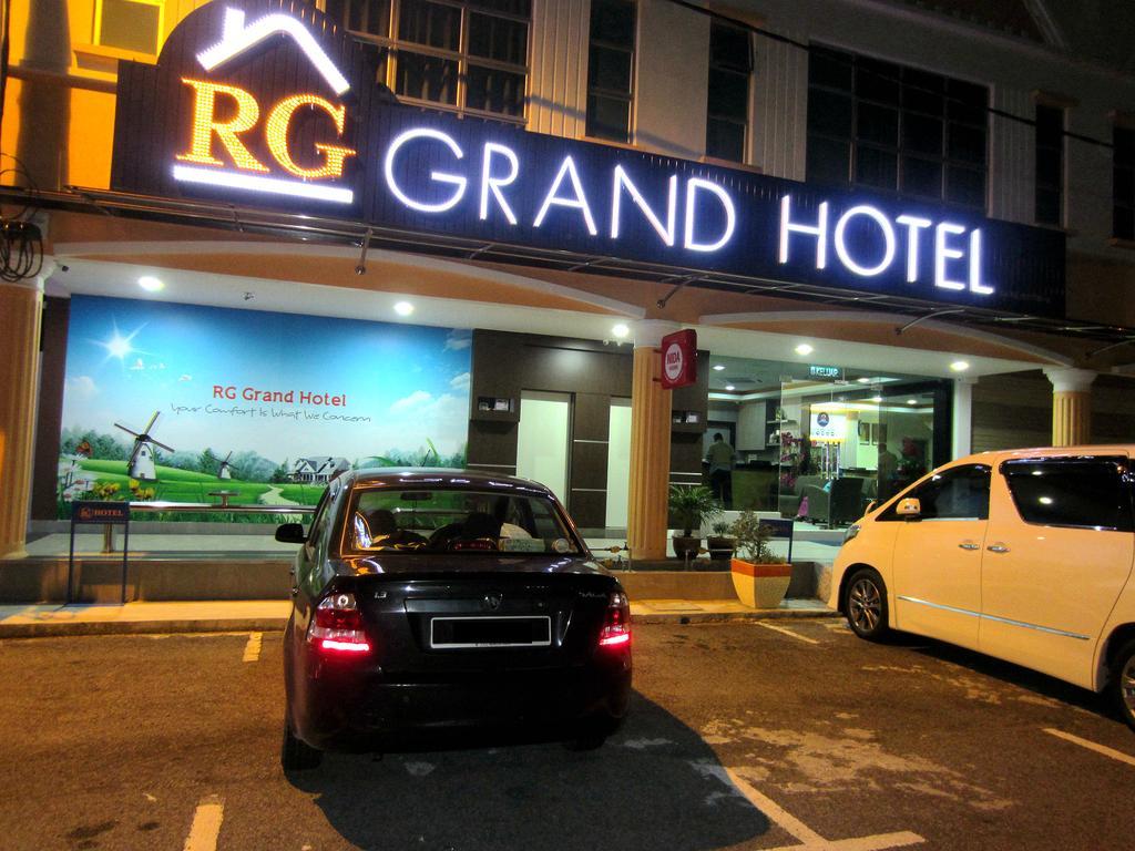 Rg Grand Hotel Batu Pahat Eksteriør billede