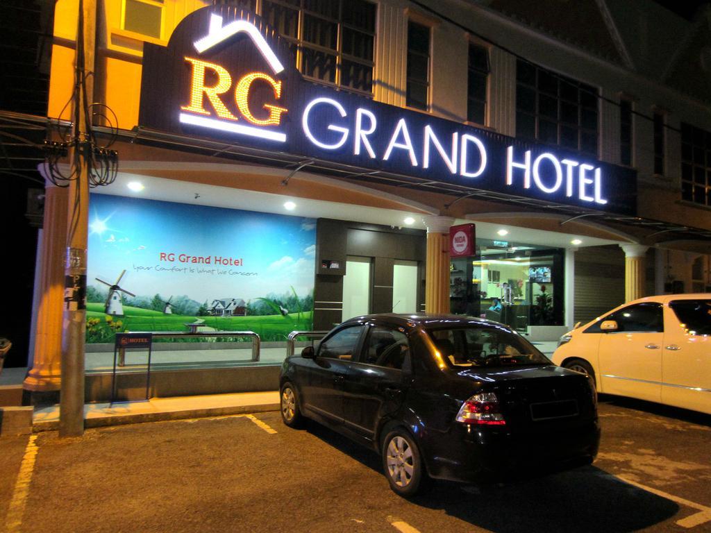 Rg Grand Hotel Batu Pahat Eksteriør billede