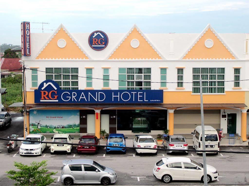 Rg Grand Hotel Batu Pahat Eksteriør billede